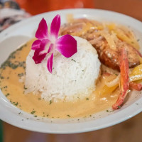 Jasmine's Caribbean Cuisine food