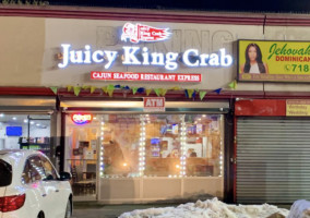 Juicy King Crab Express outside