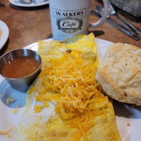 Walker's Cafe food