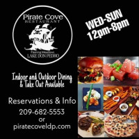 Pirate Cove food