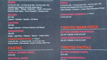 Chicago's Pizza With A Twist Edison, Nj menu
