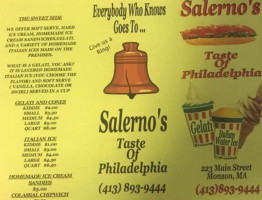 Salerno's Taste Of Philadelphia food