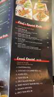 Akira Ramen menu