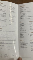 Toastique menu