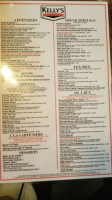 Kelly's Craft Tavern menu