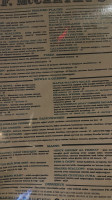 C.f. Mccarthy's menu