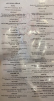 Addis Nola menu