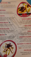Malinche Mexican Culinary Experience menu