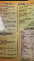 Blue Agave's Mexican Grill menu