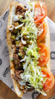 Bulldogs Cheesesteaks food