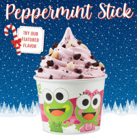 Sweet Frog Yogurt food