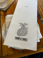 Farm Table food