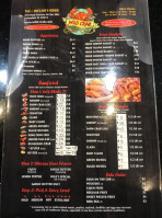 Wild Crab Seafood menu