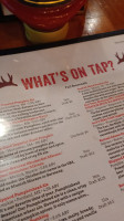 Thirsty Moose Tap House- Merrimack menu