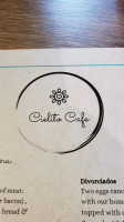 Cielito Cafe menu