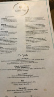 Cielito Cafe menu