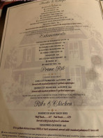 The Farmhouse menu