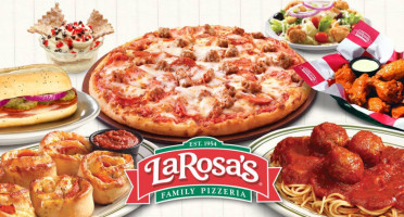 Larosa's Pizzeria food