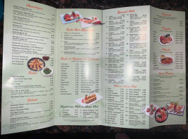 Ichiban Asian Bistro menu