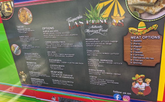 Food Truck Las Pencas #1 menu