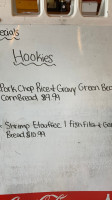 Hookie’s food