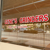 Gene's Grinders outside