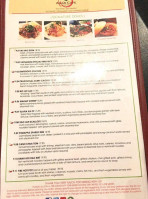 Asian Cafe And Grill menu