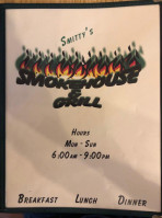Smitty's Smokehouse Grill inside