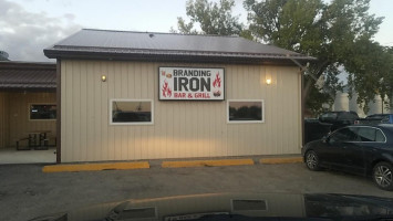 Branding Iron Lanes Lounge inside