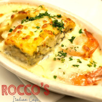 Rocco’s Italian Café food