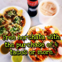 Mo’ Tacos And Churros food