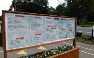 Harrys Place menu