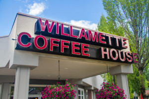 Willamette Coffee House outside