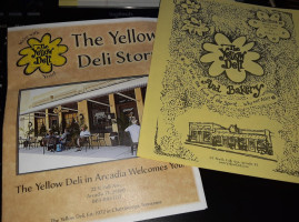 The Yellow Deli Bakery food