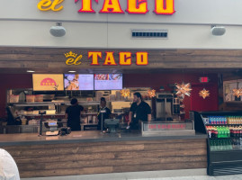 The Original El Taco food