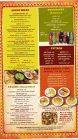 Guadalajara Mexican menu