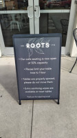 Roots Coffeehouse food