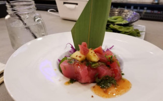 Blu Fin Sushi Fusion food