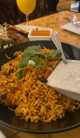 Spice Kraft Indian Bistro food