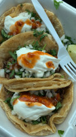 Tacos El Arandes food