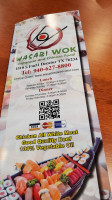 Wasabi Wok Chinese And Japanese inside