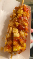 Cruncheese Korean Hot Dog food