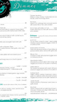 Sirens Oceanfront Restaurant Bar menu
