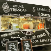 Tamales Express food