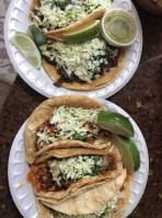 Tacos El Gordo outside