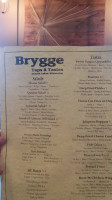 Brygge Taps Taste menu
