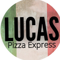 Luca's Pizza Express food