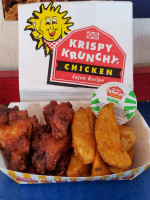 Krispy Krunchy Chicken food