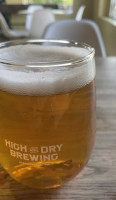 High And Dry Brewing food