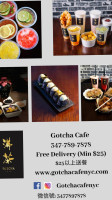 Gotcha Cafe food